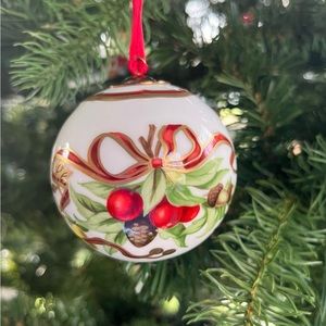 Tiffany Christmas ornament